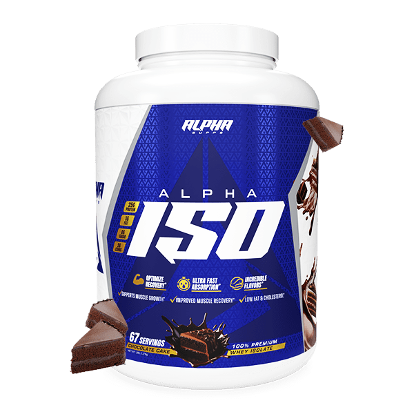 Alpha ISO Protein - Alpha Supps®