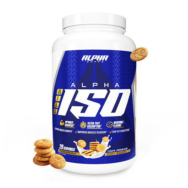 Alpha ISO Protein - Alpha Supps®