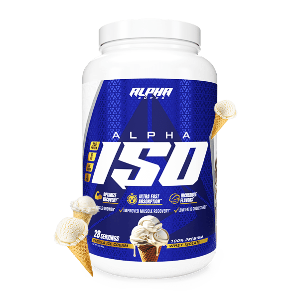 Alpha ISO Protein - Alpha Supps®