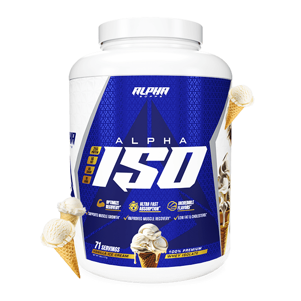 Alpha ISO Protein - Alpha Supps®