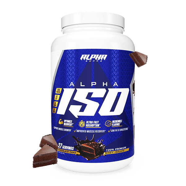 Alpha ISO Protein - Alpha Supps®