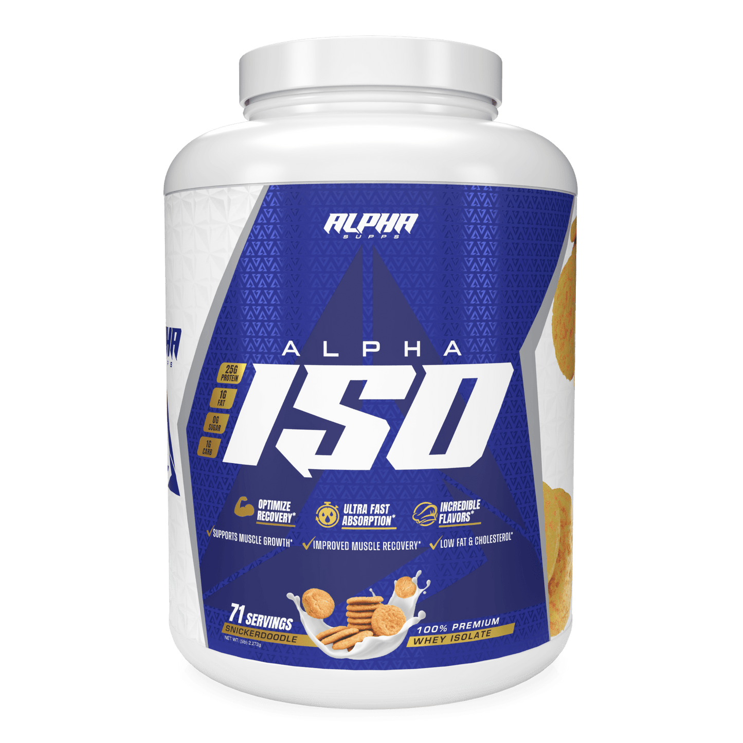 Alpha ISO Protein - Alpha Supps®