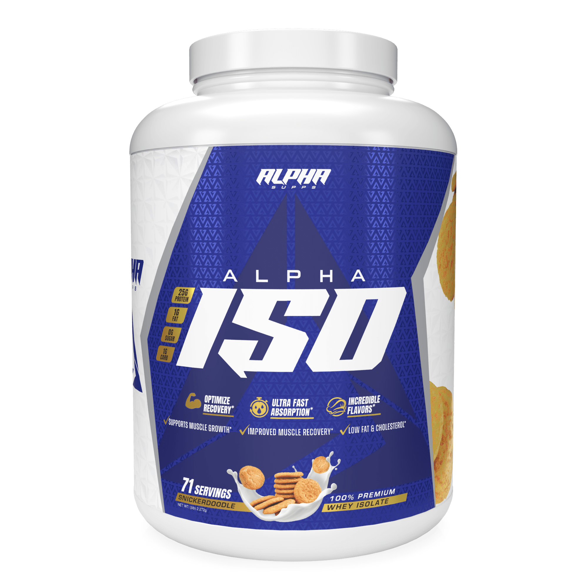 Alpha ISO Protein - Alpha Supps®