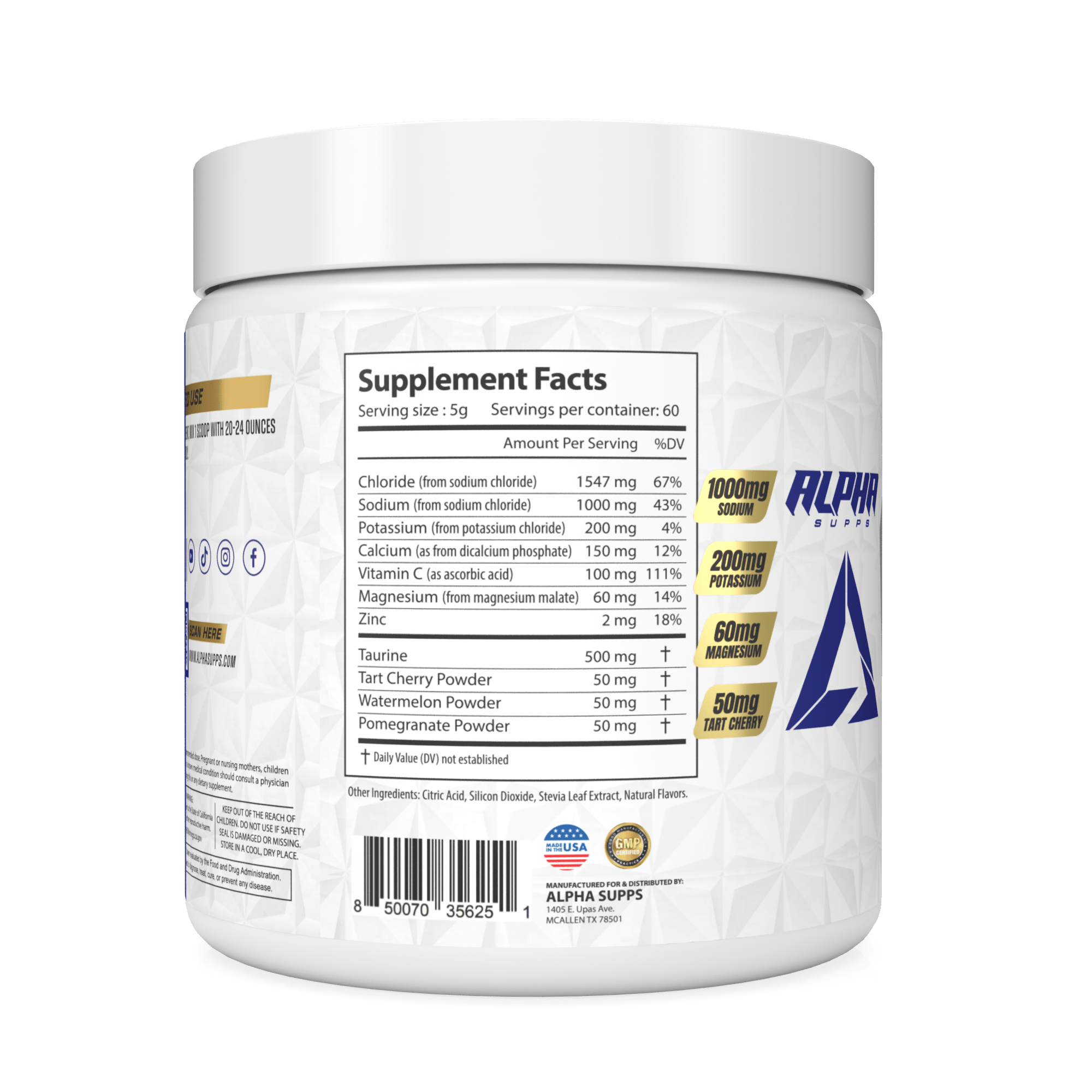 Alpha Lytes - Hydration | Electrolytes - Alpha Supps®