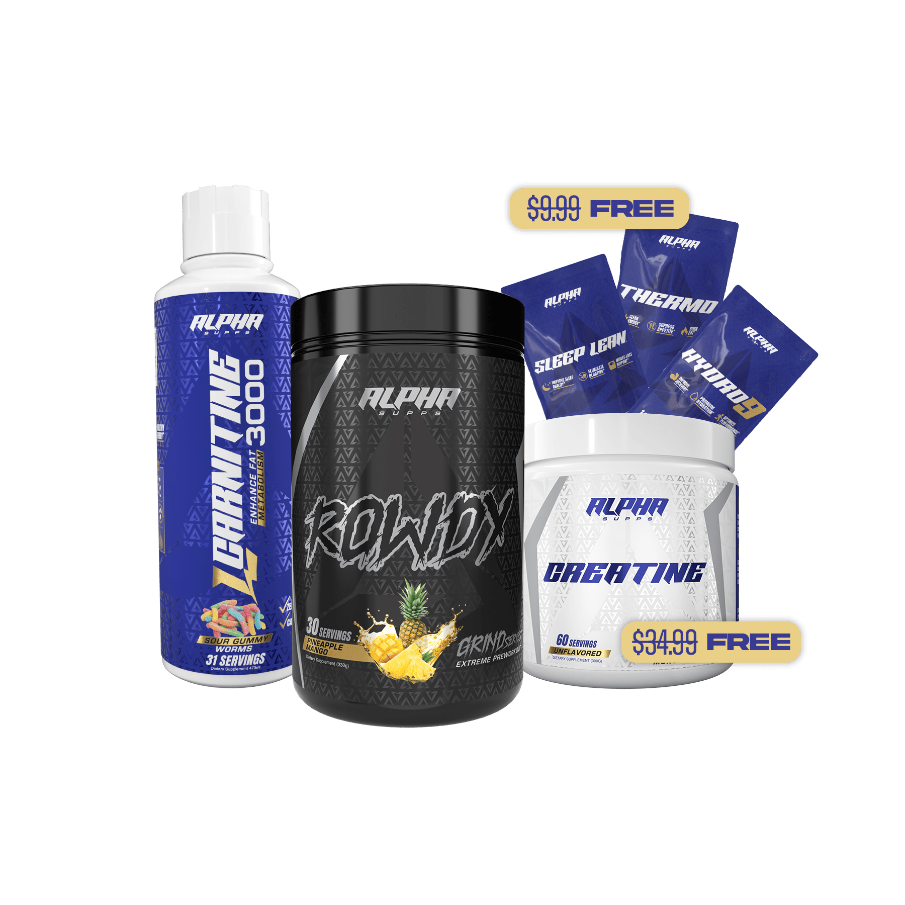 Six Pack Stack - Alpha Supps®