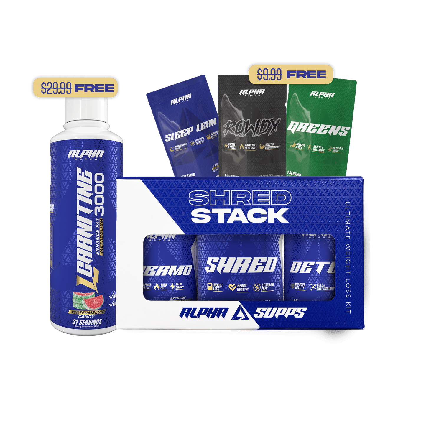 Alpha Transformation Stack - Alpha Supps®