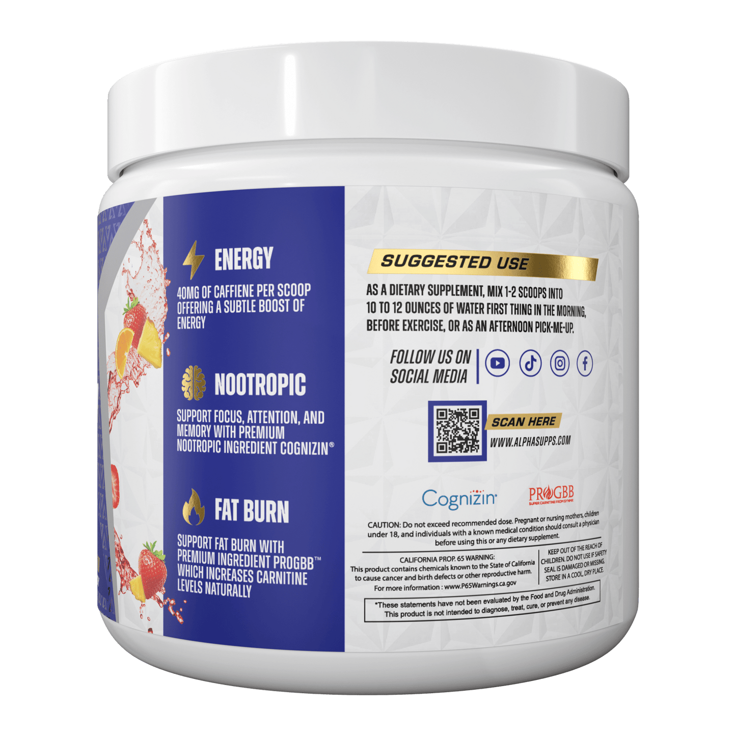 Amino NRG+ - Alpha Supps®
