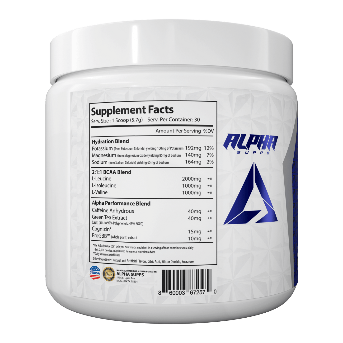 Amino NRG+ - Alpha Supps®
