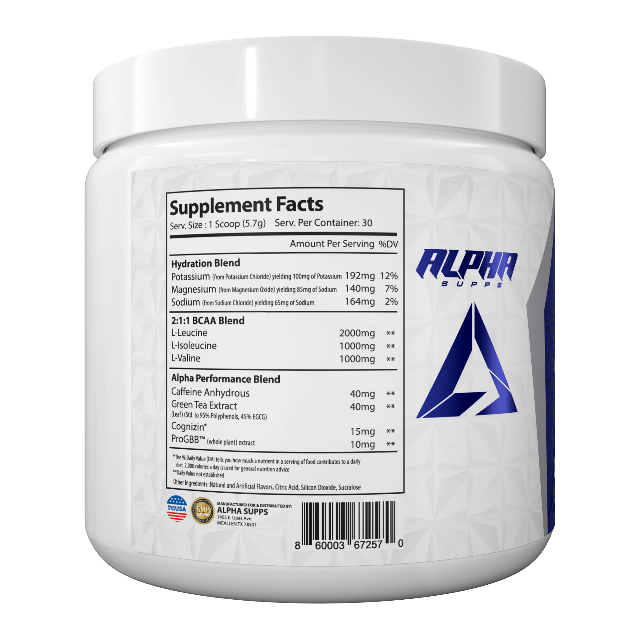 Amino NRG+ - Alpha Supps®