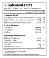 Amino NRG+ - BCAA | Energy | Focus - Alpha Supps®
