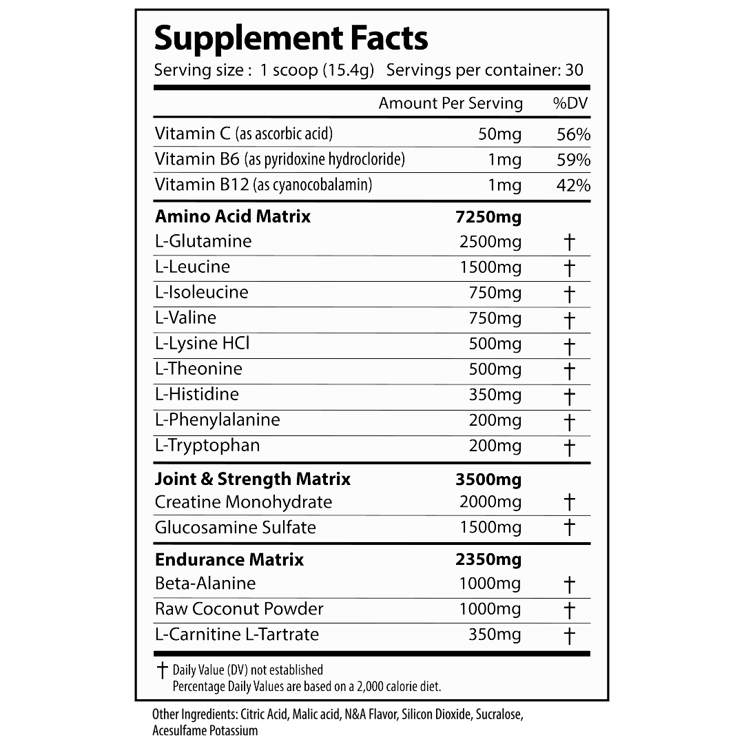 Amino Supreme - Alpha Supps®