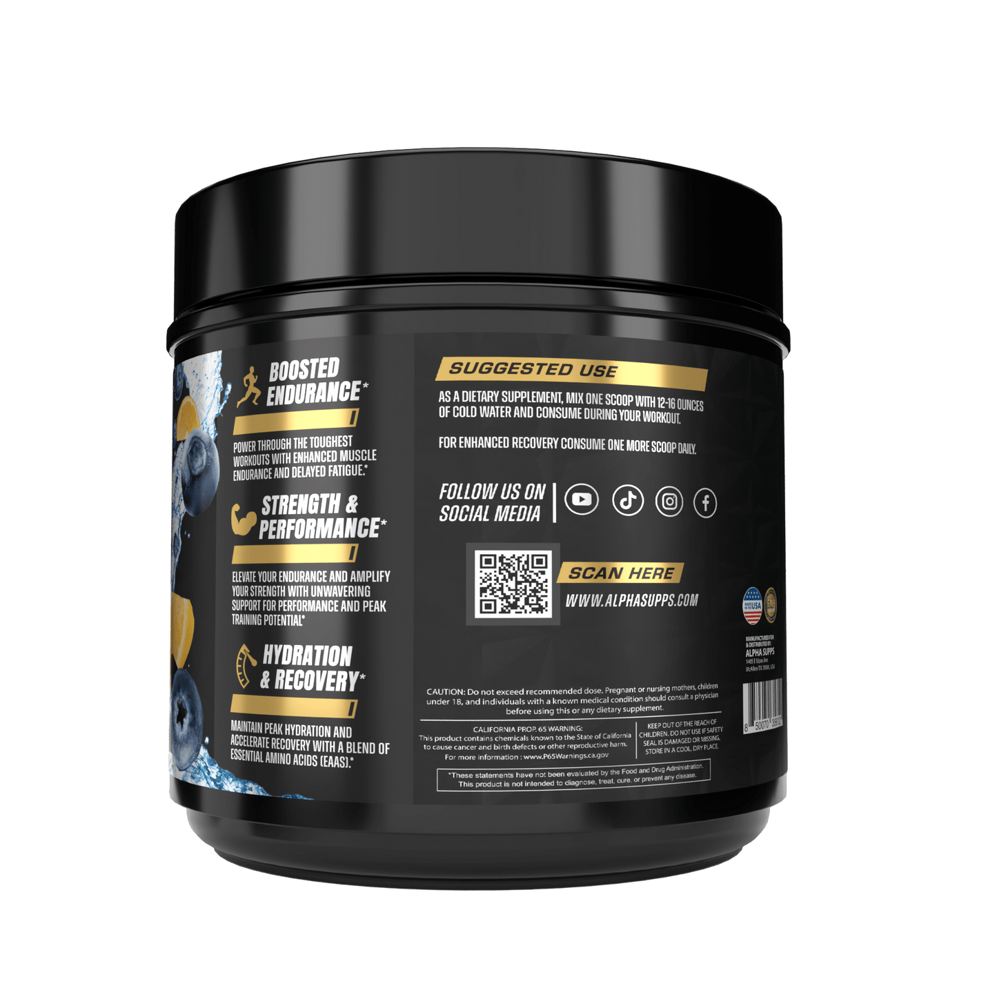 Amino Supreme - Alpha Supps®