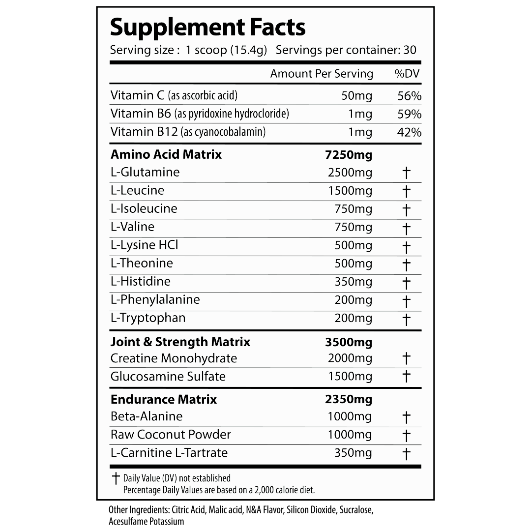 Amino Supreme - Alpha Supps®