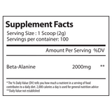 Beta Alanine - Alpha Supps®