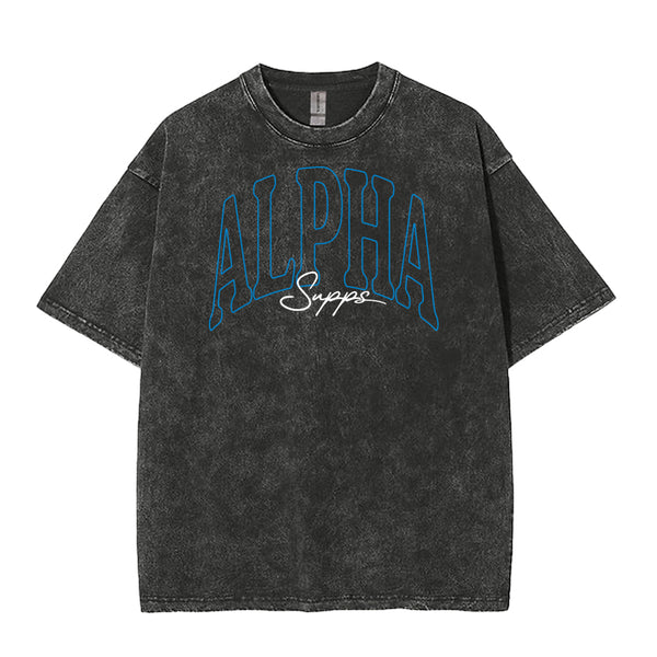 Alpha Supps Outline (Oversized)