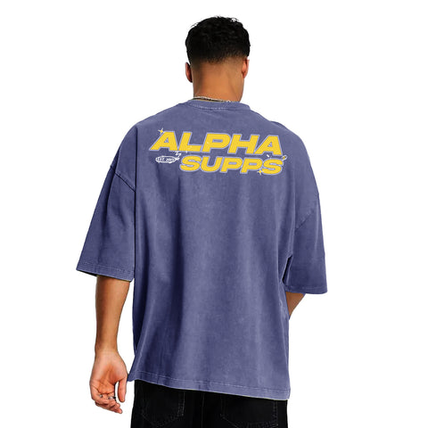 Alpha Supps Emblem (Oversized)