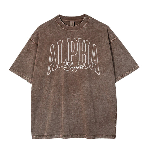 Alpha Supps Outline (Oversized)