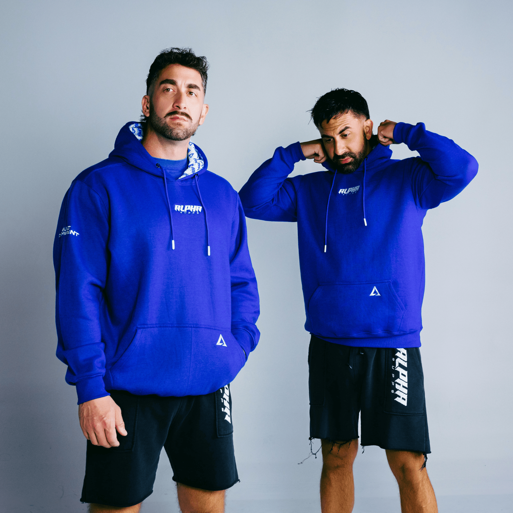 Built Different Hoodie - Alpha Supps®