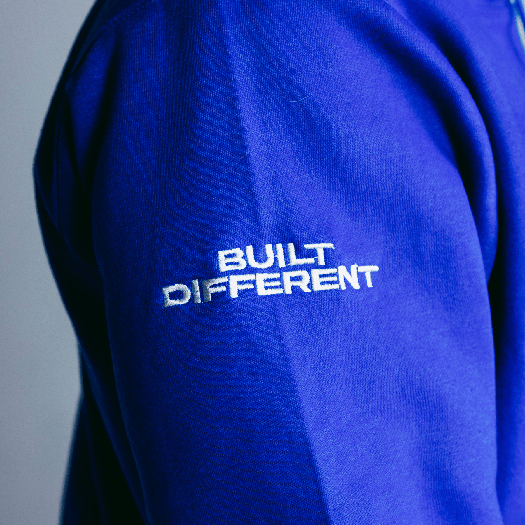 Built Different Hoodie - Alpha Supps®