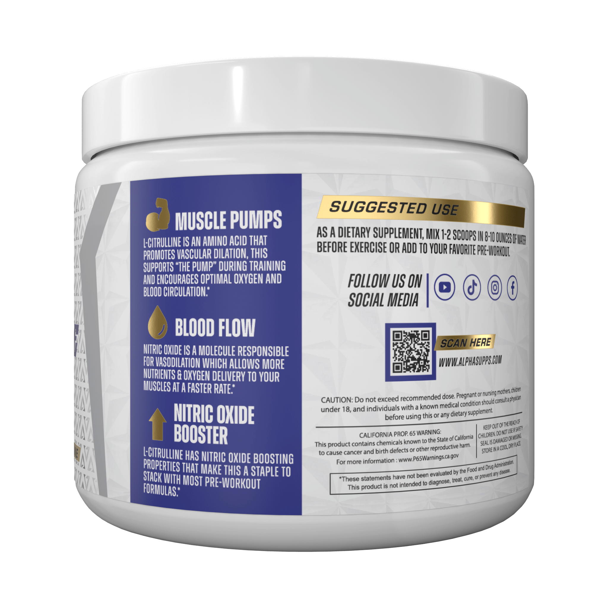 Citrulline - Alpha Supps®