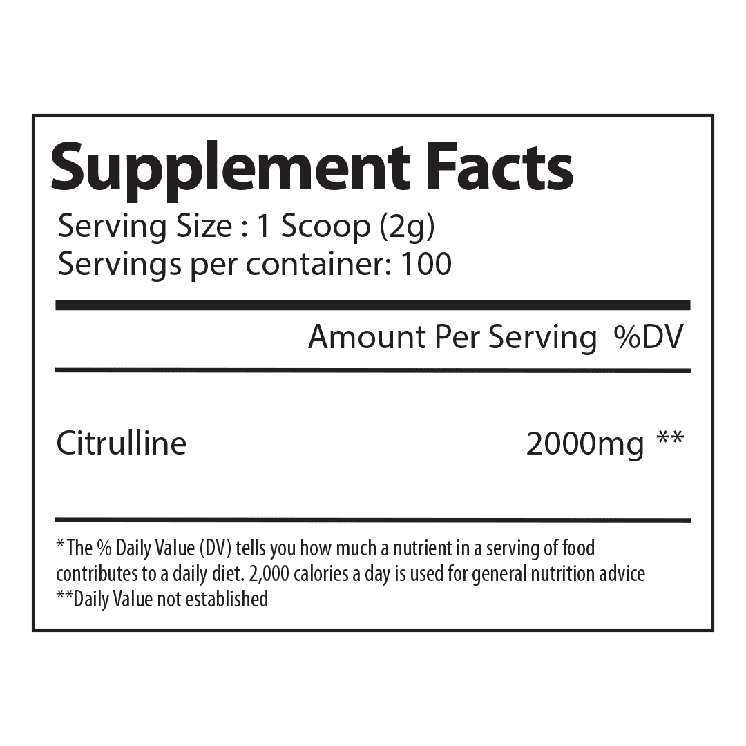 Citrulline - Alpha Supps®