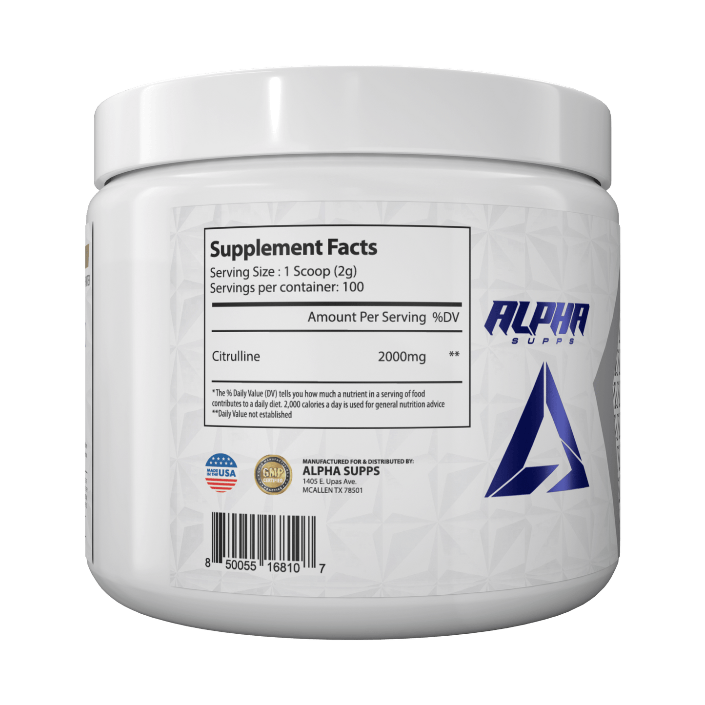 Citrulline - Alpha Supps®