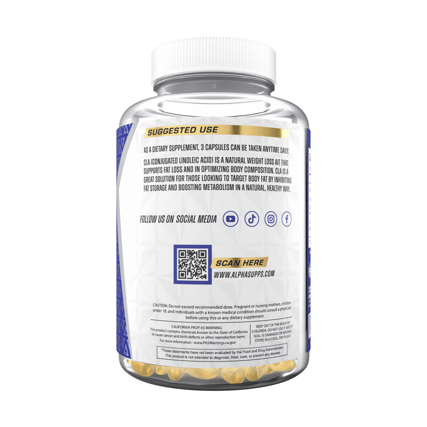 CLA - Alpha Supps®