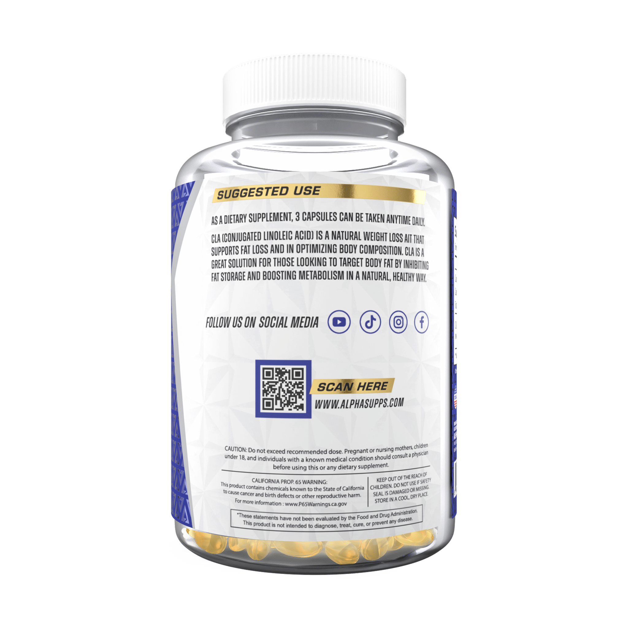 CLA - Alpha Supps®