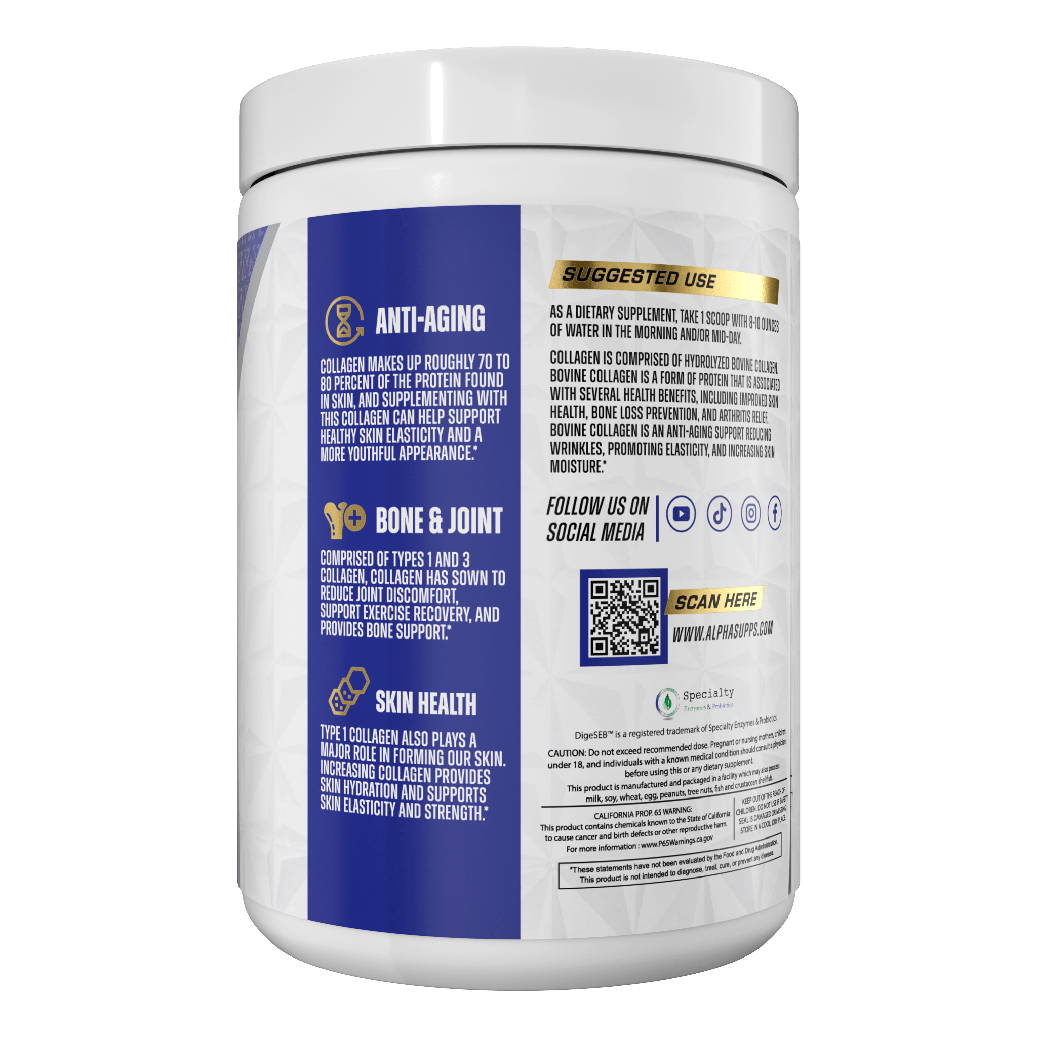 Collagen - Alpha Supps®