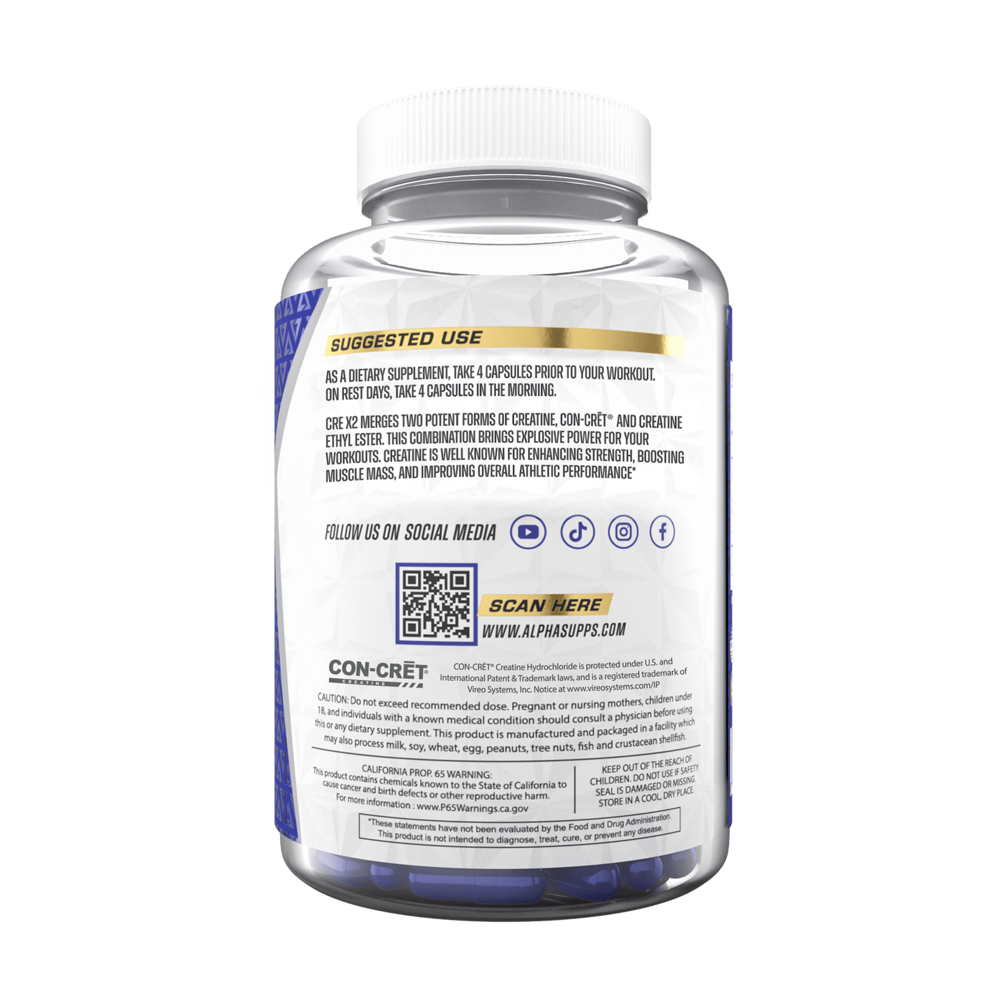 CRE X2 - Alpha Supps®