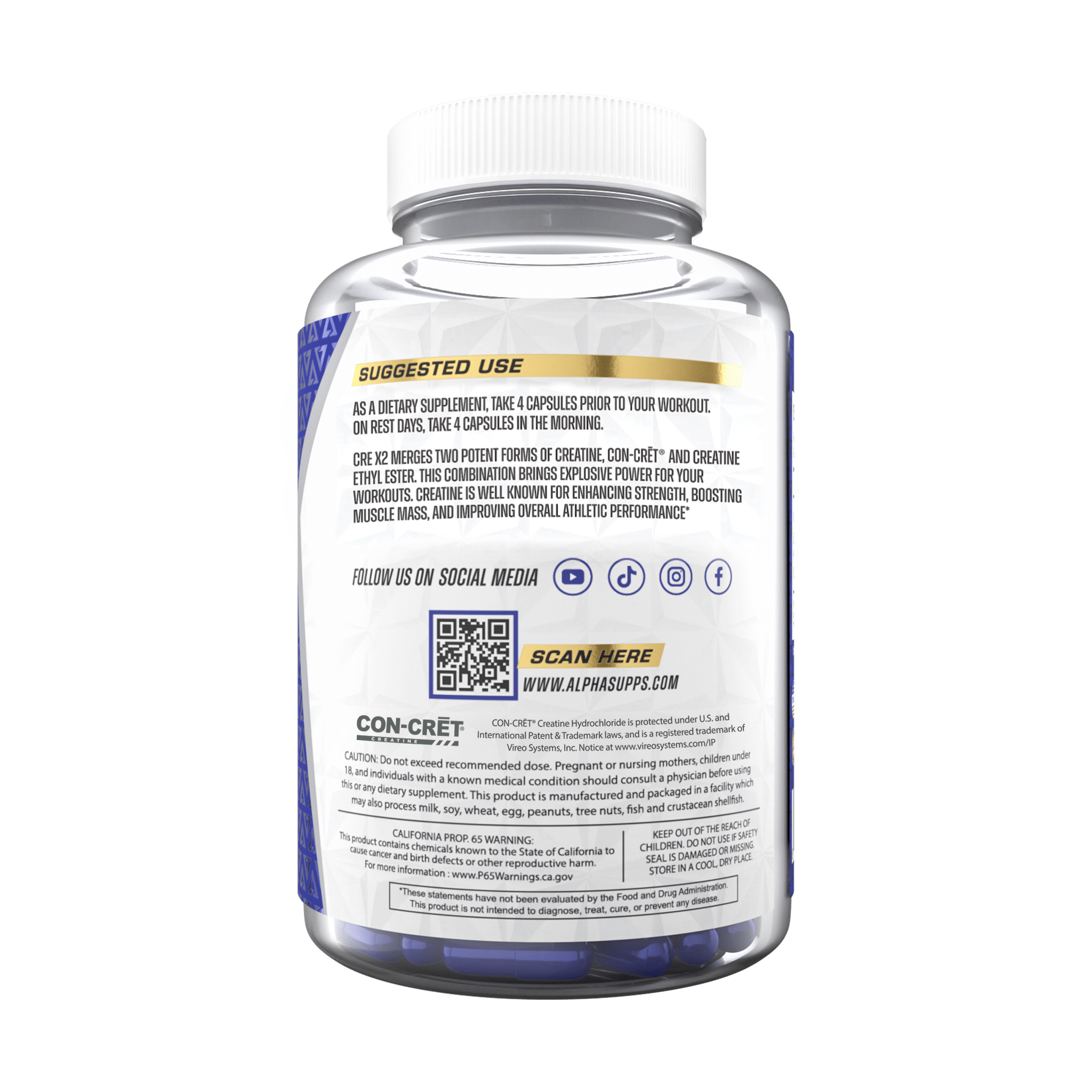 CRE X2 - Alpha Supps®