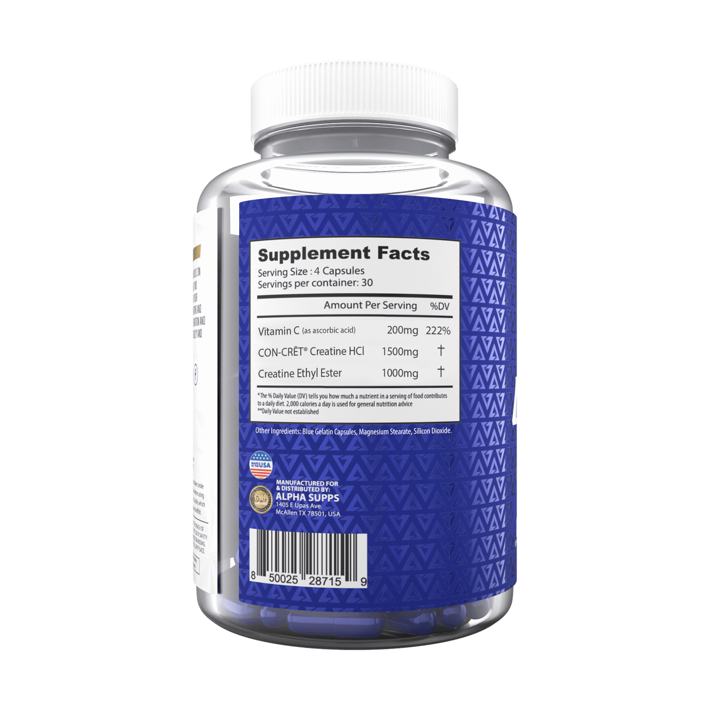 CRE X2 - Alpha Supps®