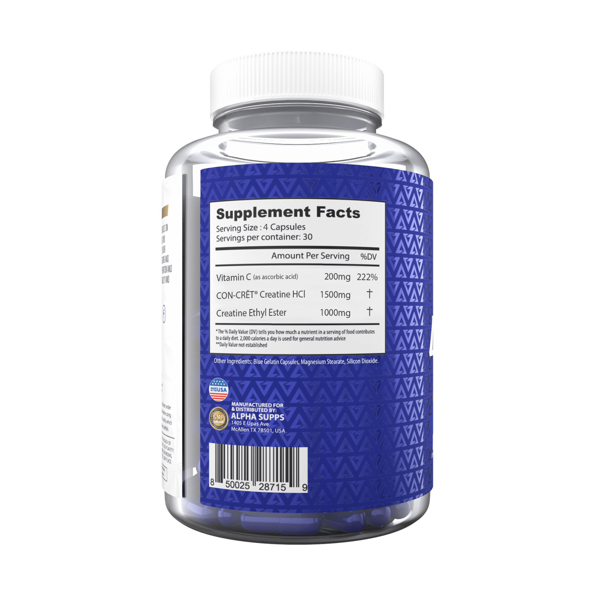 CRE X2 - Alpha Supps®