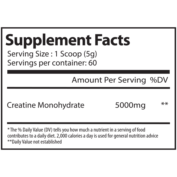 Creatine - Alpha Supps®