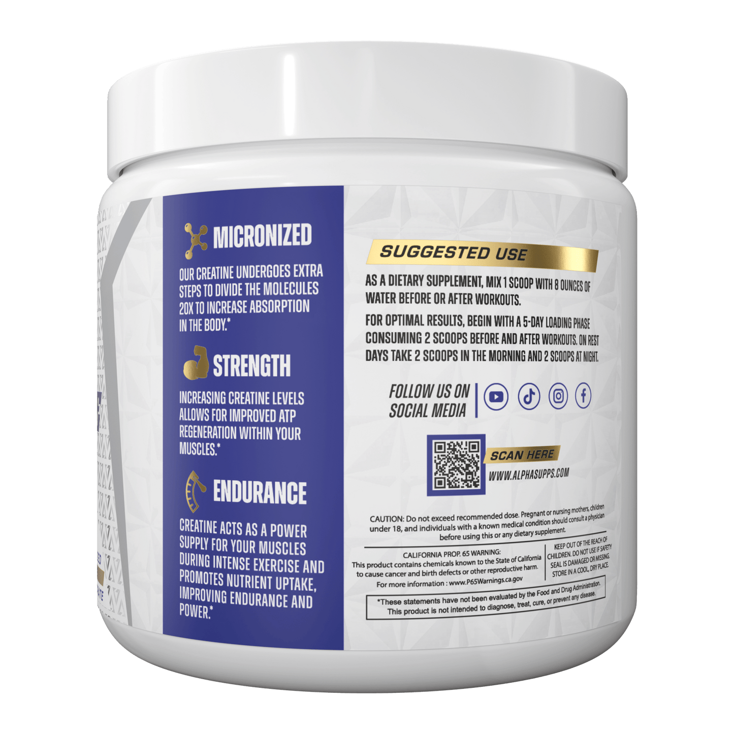 Creatine - Alpha Supps®