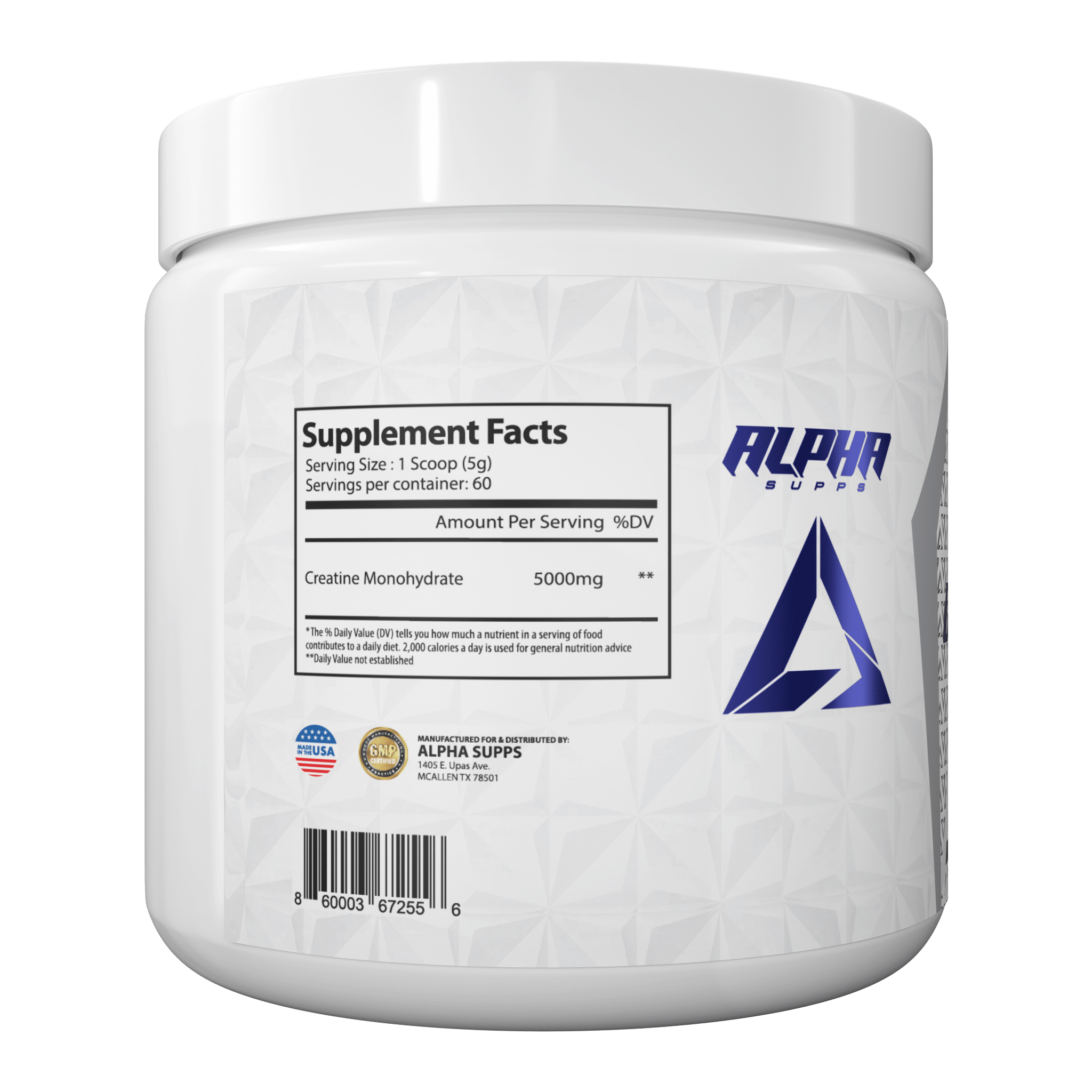 Creatine - Alpha Supps®