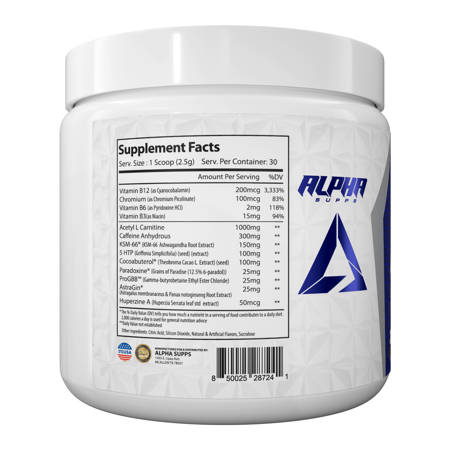 CUTS - Alpha Supps®