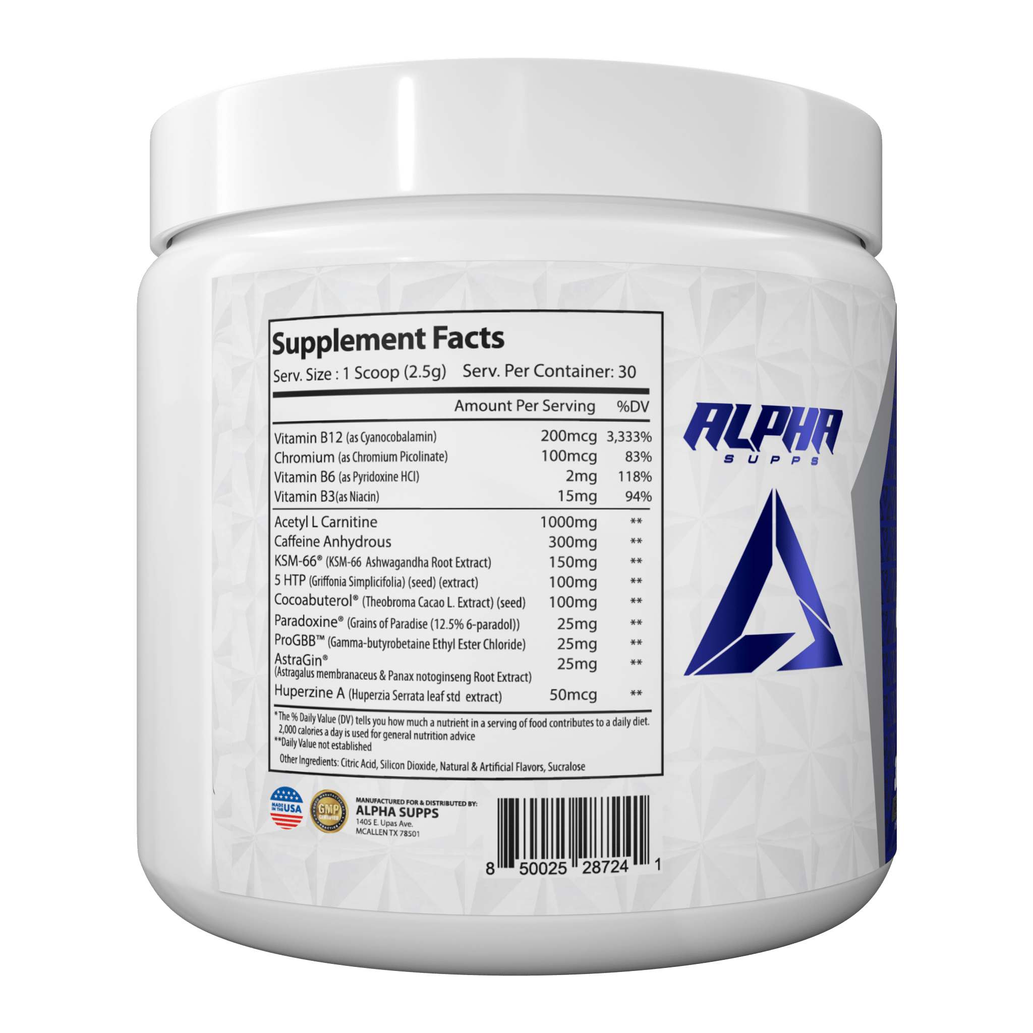 CUTS - Alpha Supps®