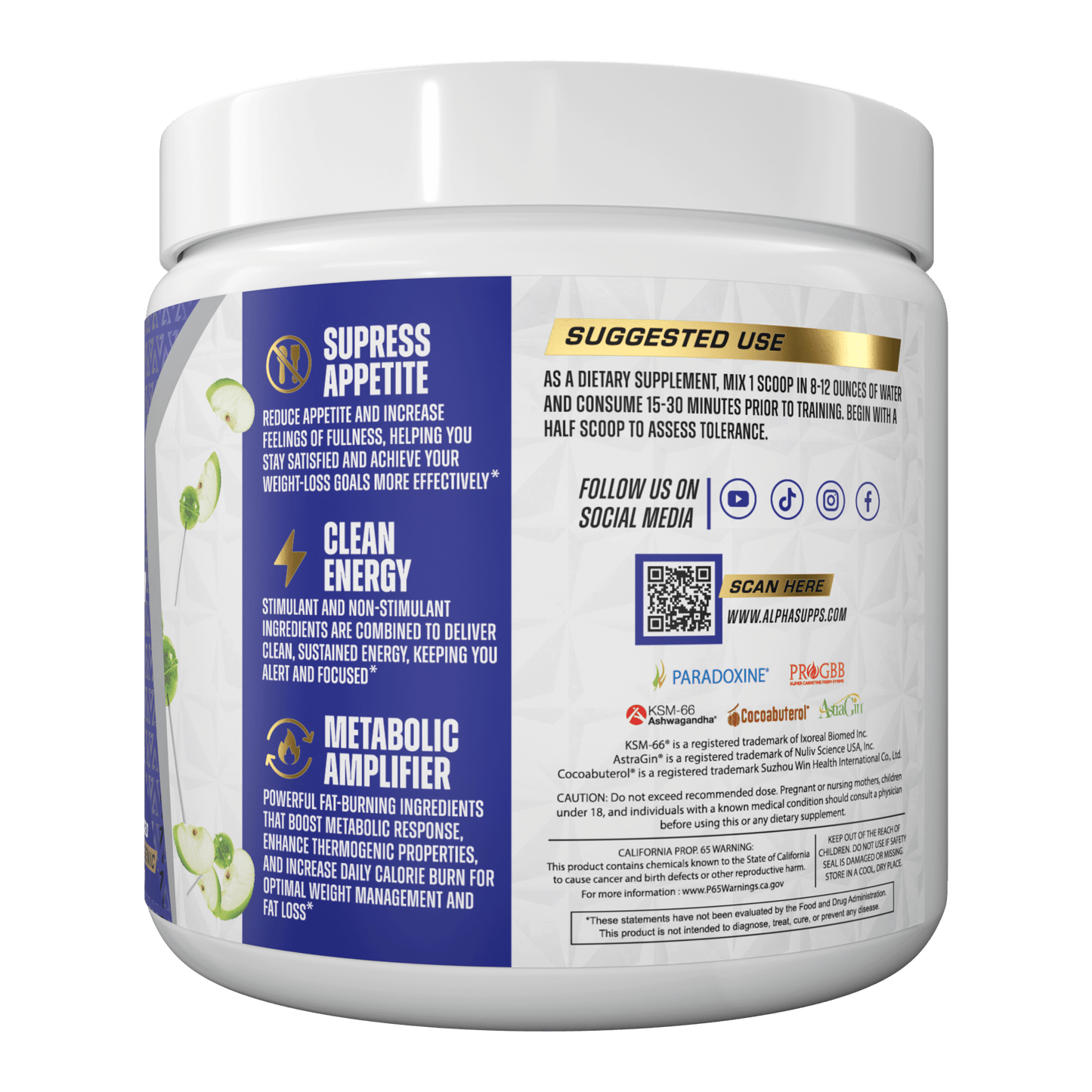 CUTS - Alpha Supps®