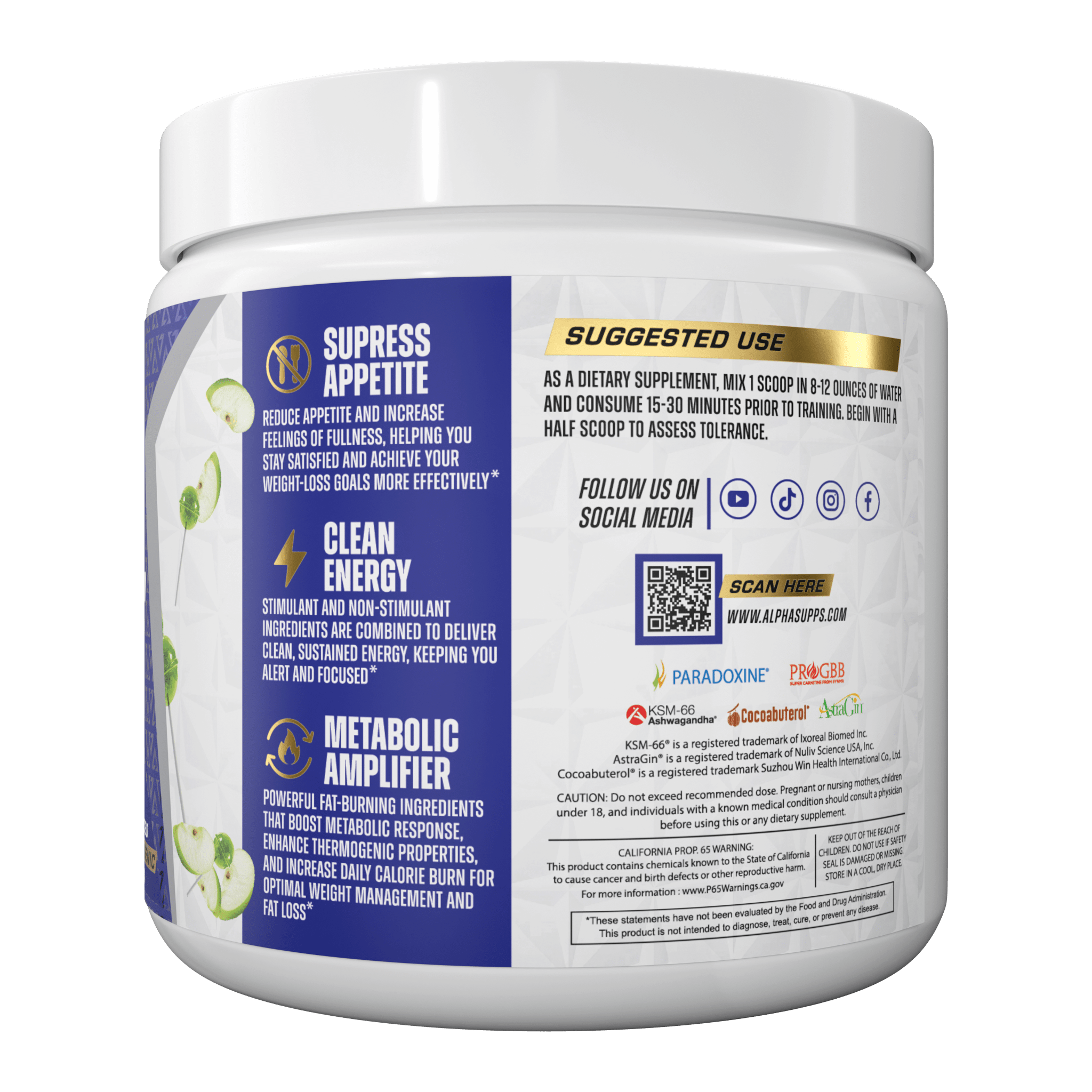 CUTS - Alpha Supps®