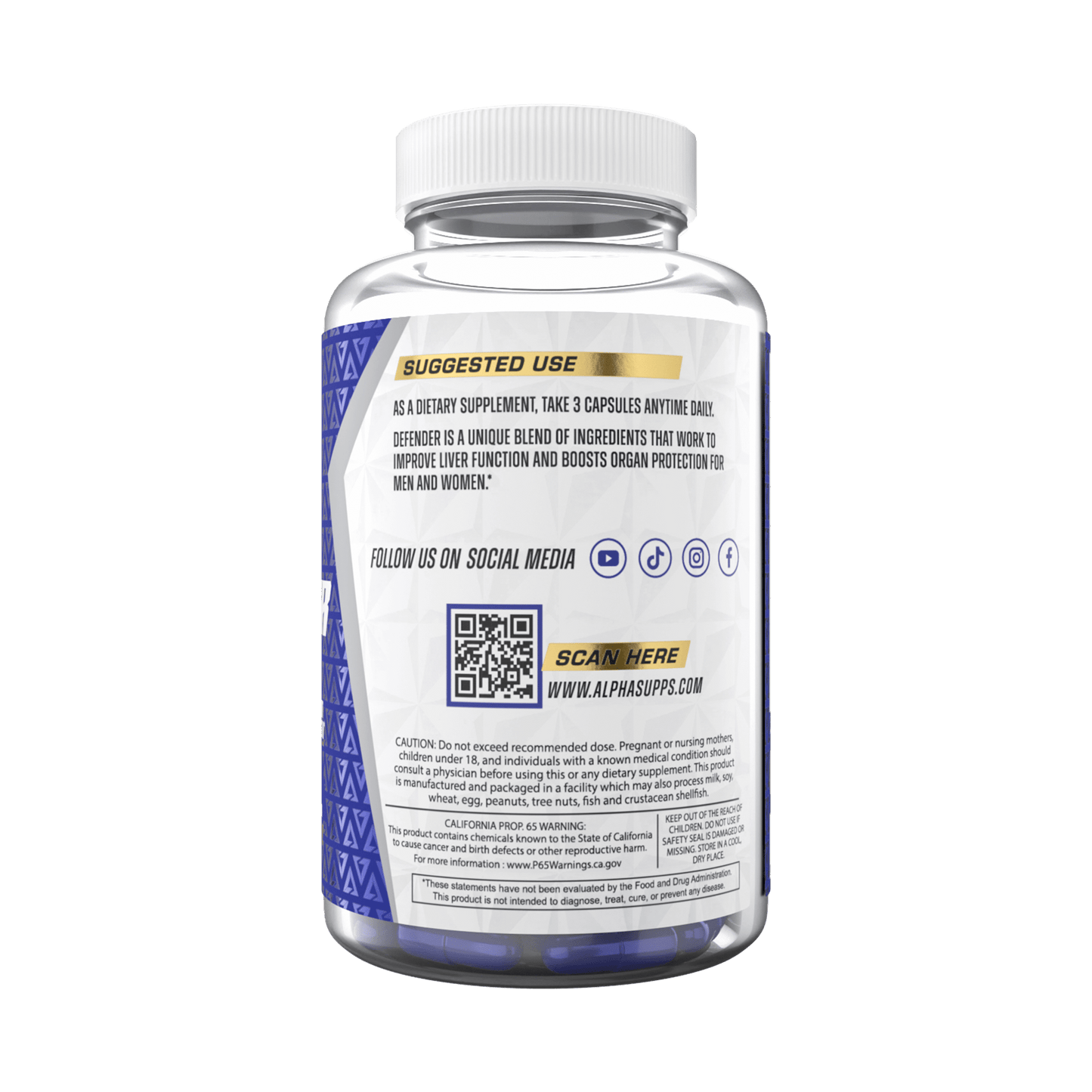 Defender - Alpha Supps®