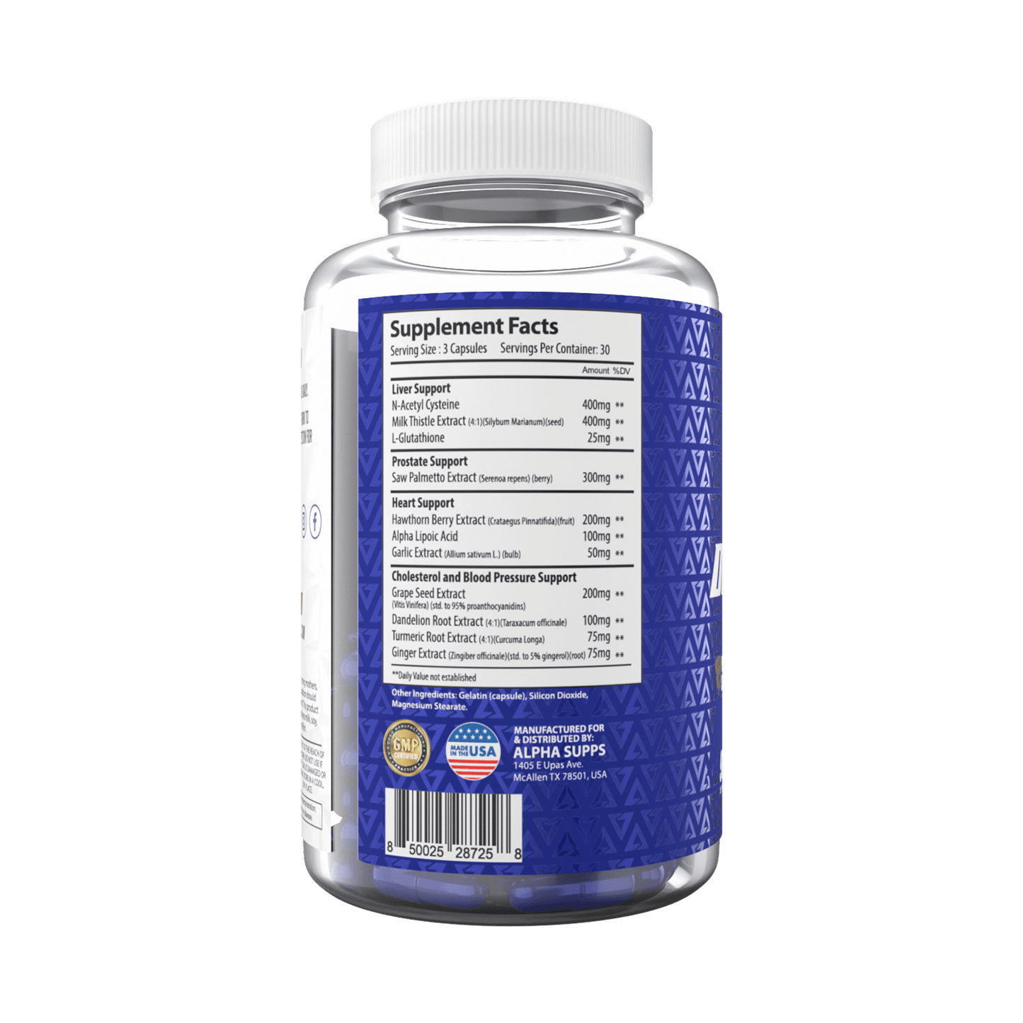 Defender - Alpha Supps®