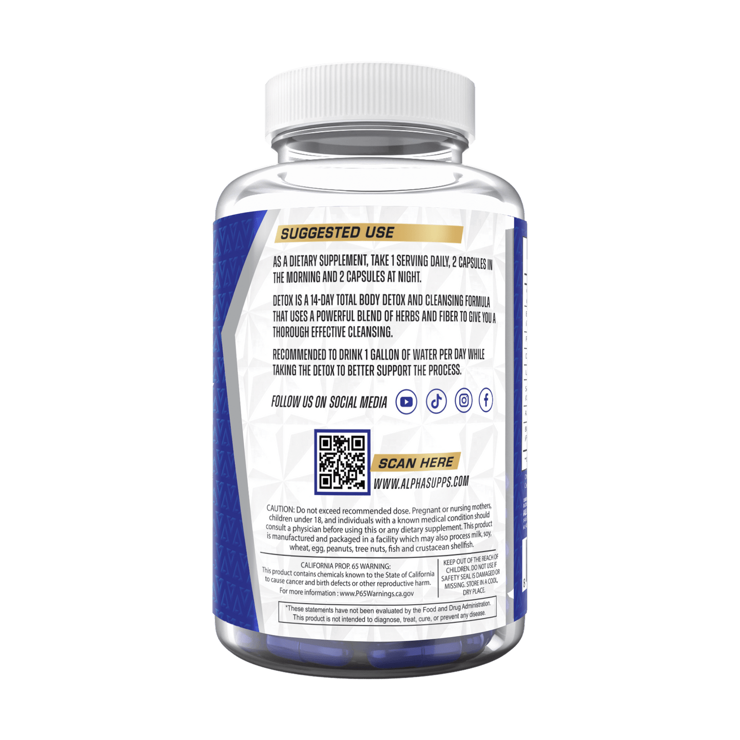 Detox - Alpha Supps®