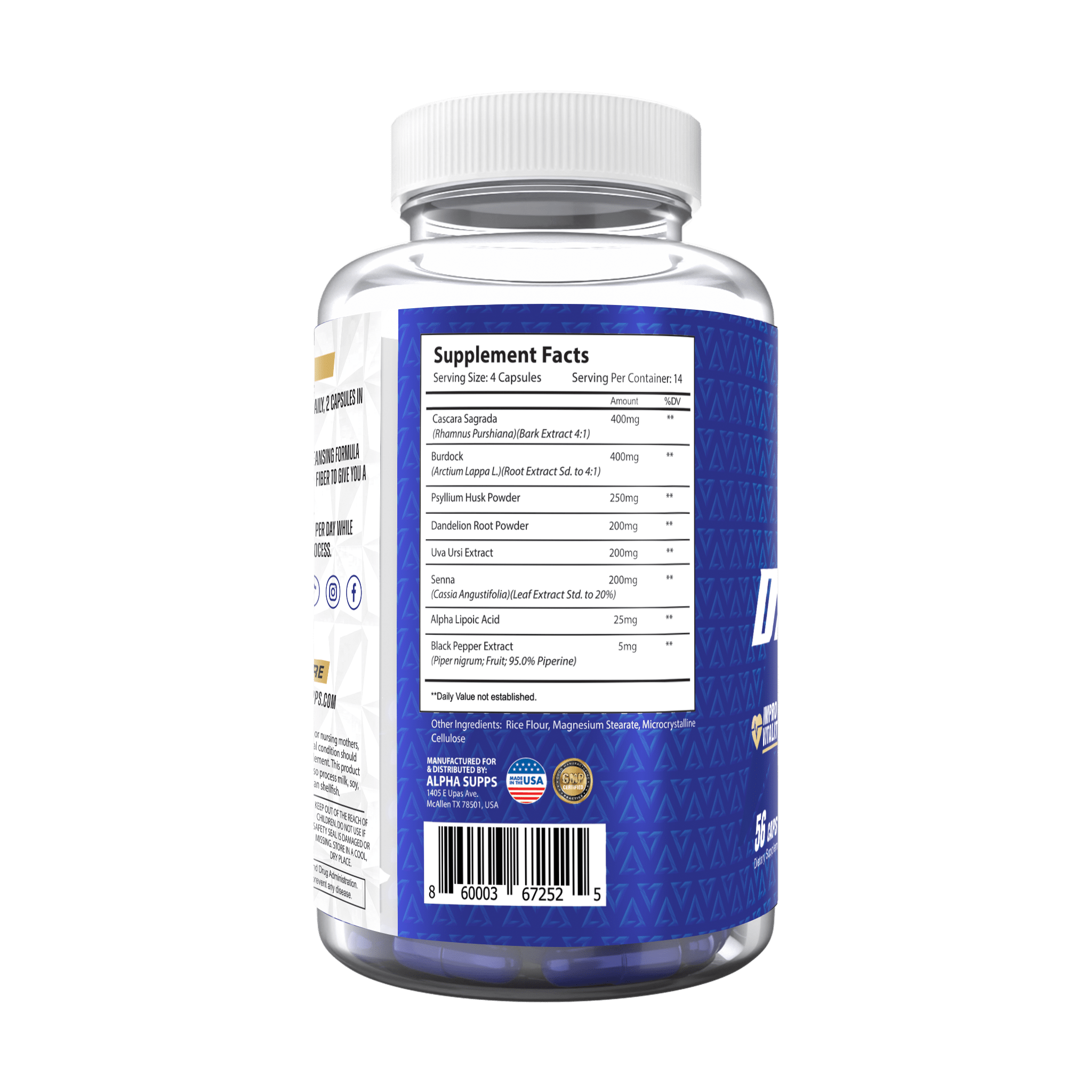 Detox - Alpha Supps®