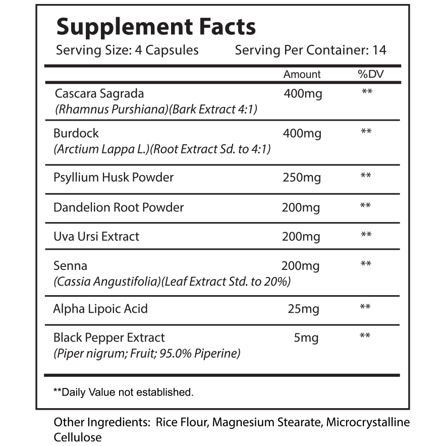 Detox - Alpha Supps®