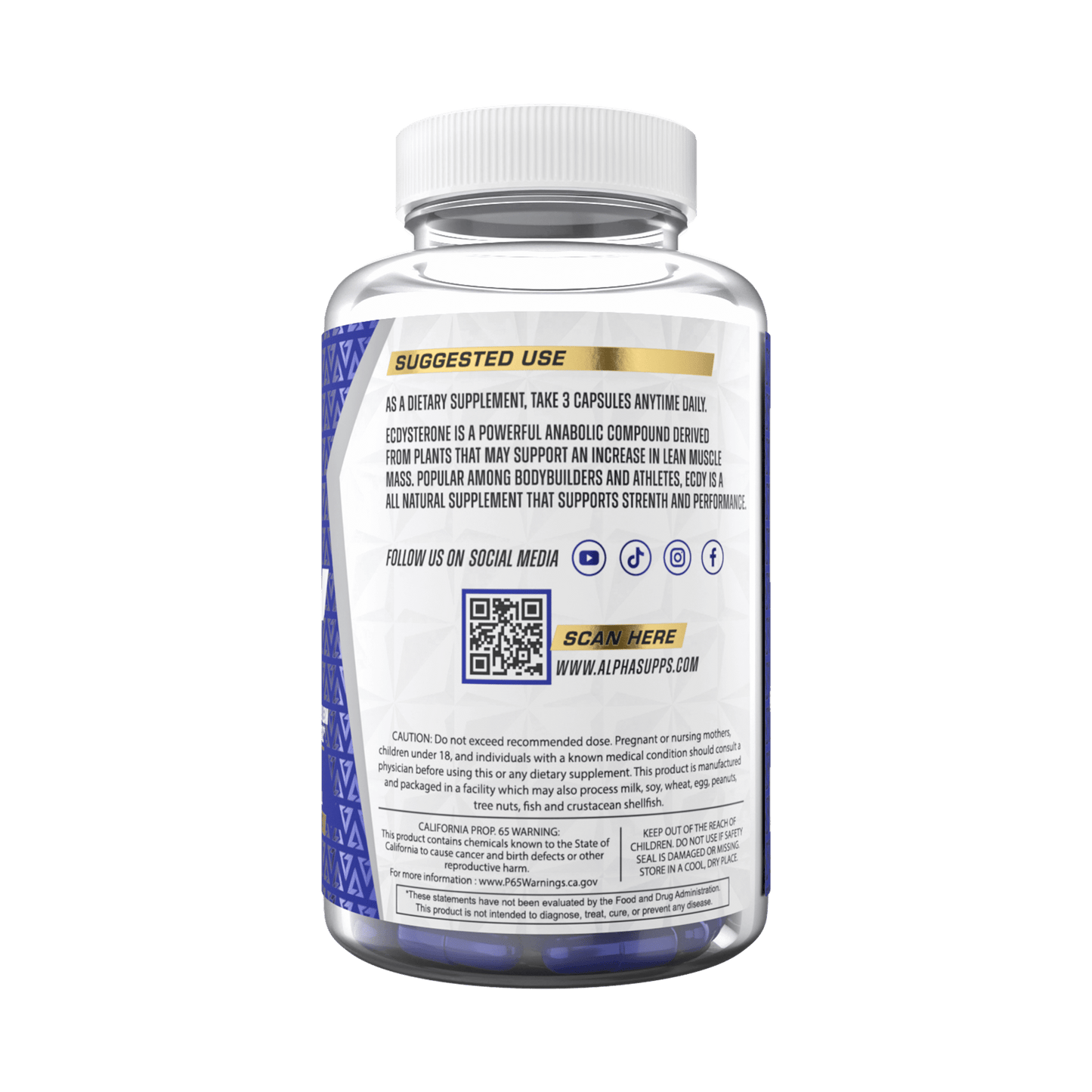ECDY - Alpha Supps®