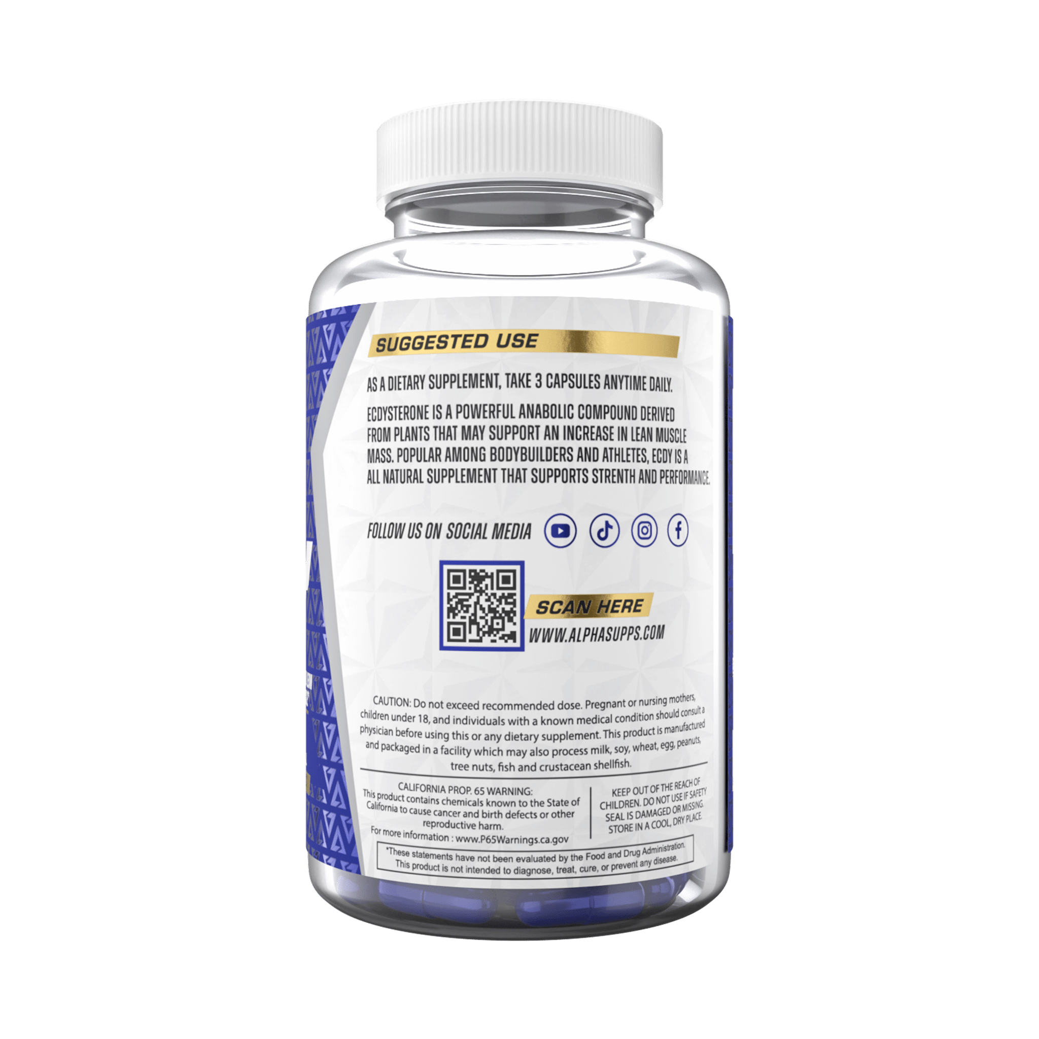 ECDY - Alpha Supps®