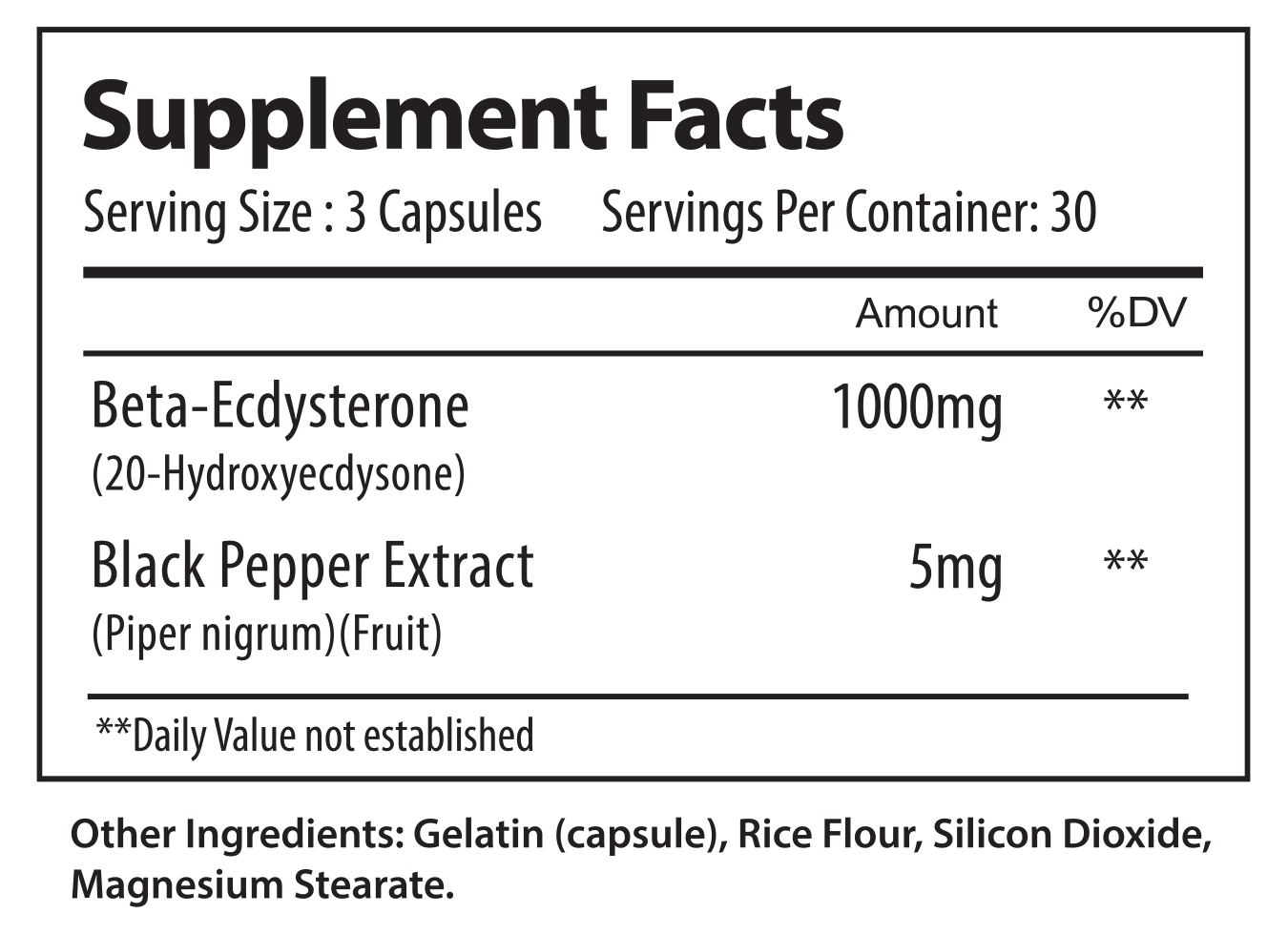 ECDY - Alpha Supps®