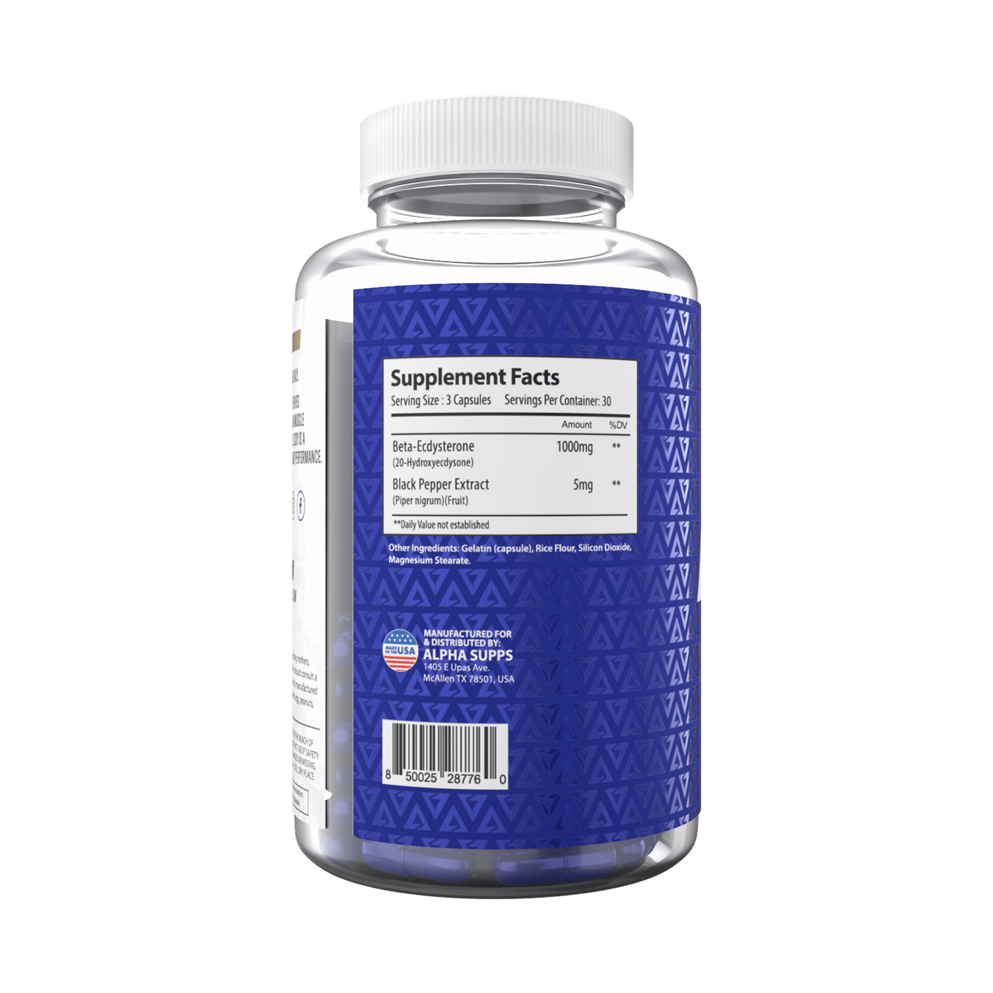 ECDY - Alpha Supps®