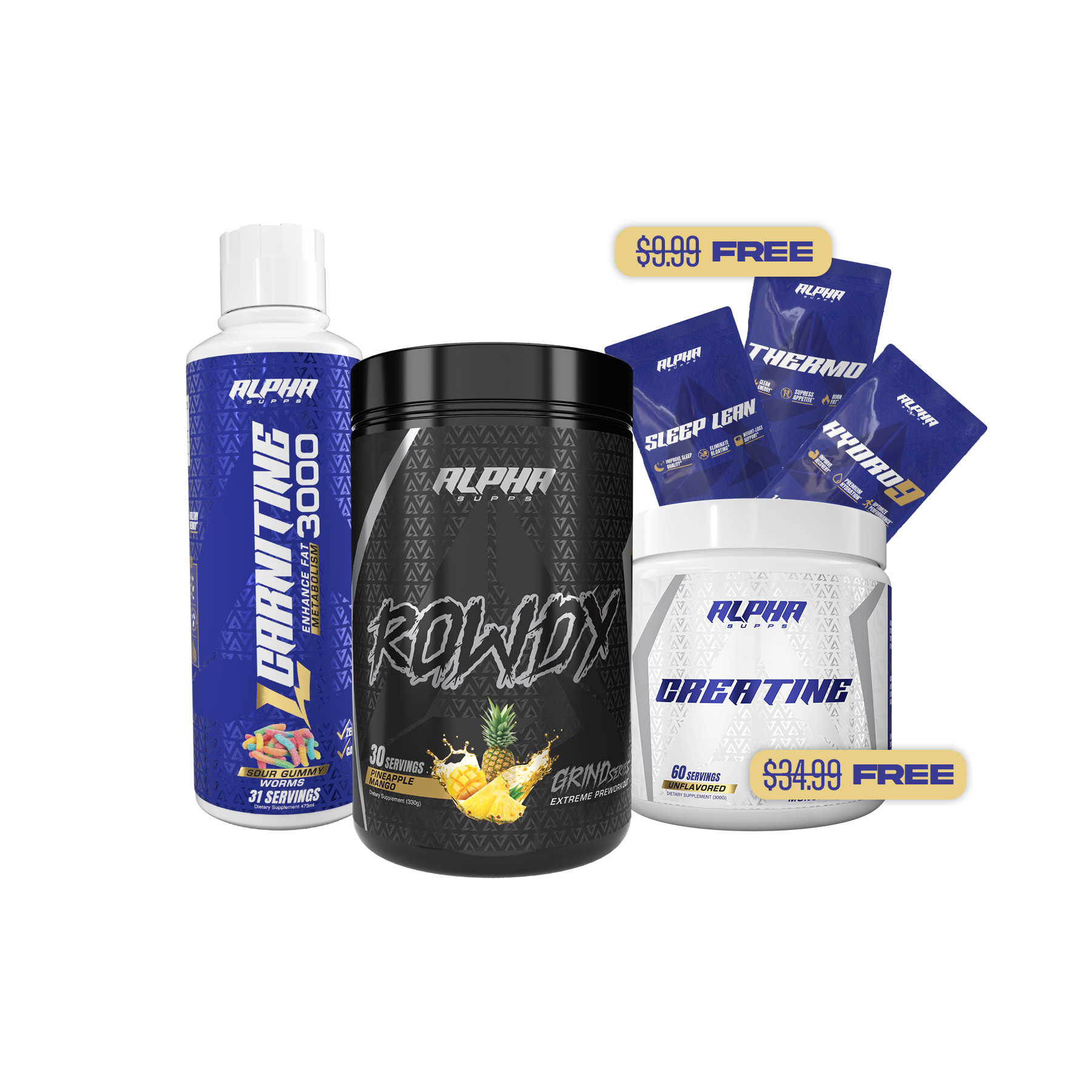 Six Pack Stack - Alpha Supps®